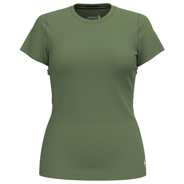 Smartwool - Women's Merino Tee Boxed - Merinoshirt Gr XL oliv von SmartWool