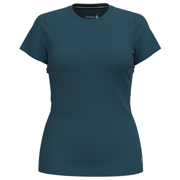 Smartwool - Women's Merino Tee Boxed - Merinoshirt Gr XS blau Smartwool - Women's Merino Tee Boxed - Merinoshirt Gr XS blau von SmartWool