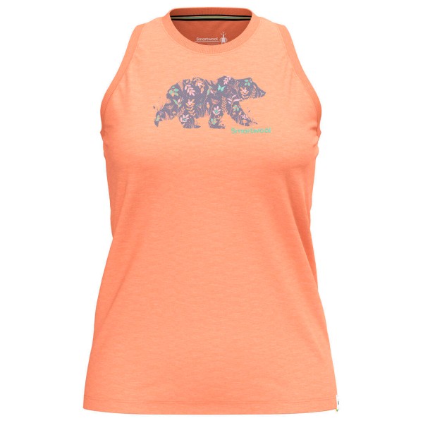 Smartwool - Women's Osa Vega Graphic Tank - Tank Top Gr XS rot Smartwool - Women's Osa Vega Graphic Tank - Tank Top Gr XS rot von SmartWool
