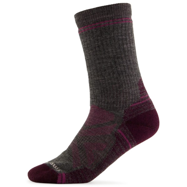 Smartwool - Women's Performance Hike Full Cushion Crew - Wandersocken Gr L schwarz von SmartWool