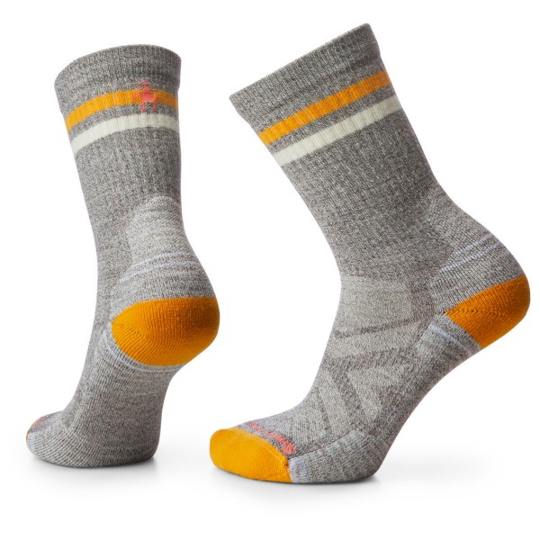 Smartwool - Women's Performance Hike Light Cushion Tube Stripe - Wandersocken Gr L grau von SmartWool