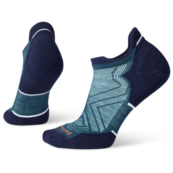 Smartwool - Women's Run Targeted Cushion Low Ankle - Laufsocken Gr S blau Smartwool - Women's Run Targeted Cushion Low Ankle - Laufsocken Gr S blau von SmartWool