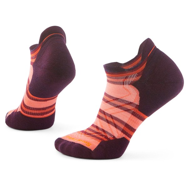 Smartwool - Women's Run Targeted Cushion Stripe Low Ankle - Laufsocken Gr M bunt von SmartWool