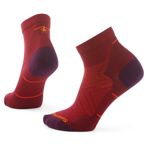 Smartwool - Women's Run Zero Cushion Ankle - Laufsocken Gr S rot Smartwool - Women's Run Zero Cushion Ankle - Laufsocken Gr S rot von SmartWool