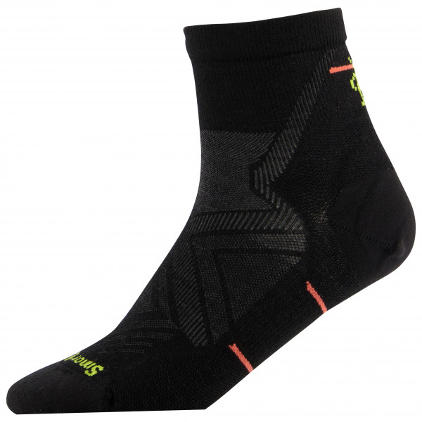 Smartwool - Women's Run Zero Cushion Ankle - Laufsocken Gr S schwarz Smartwool - Women's Run Zero Cushion Ankle - Laufsocken Gr S schwarz von SmartWool