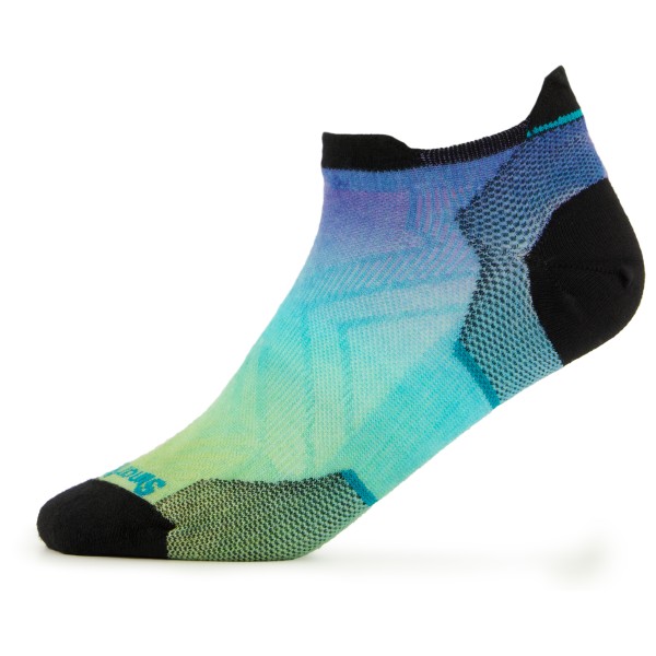 Smartwool - Women's Run Zero Cushion Ombre Print Low Ankle - Laufsocken Gr M bunt Smartwool - Women's Run Zero Cushion Ombre Print Low Ankle - Laufsocken Gr M bunt von SmartWool