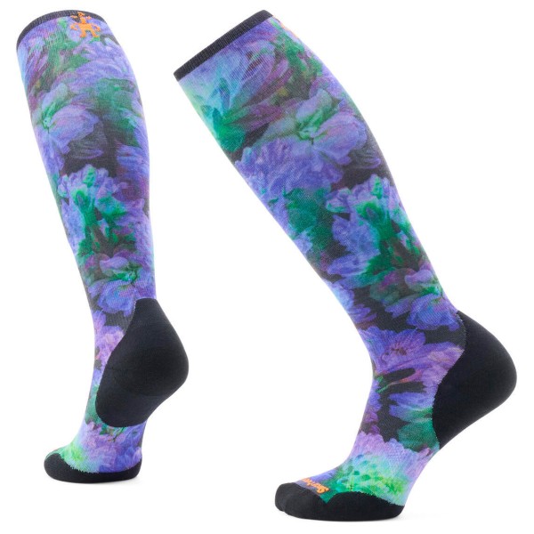 Smartwool - Women's Ski Targeted Cush.Elec.Lotus PRT OTC Socks - Skisocken Gr M bunt von SmartWool