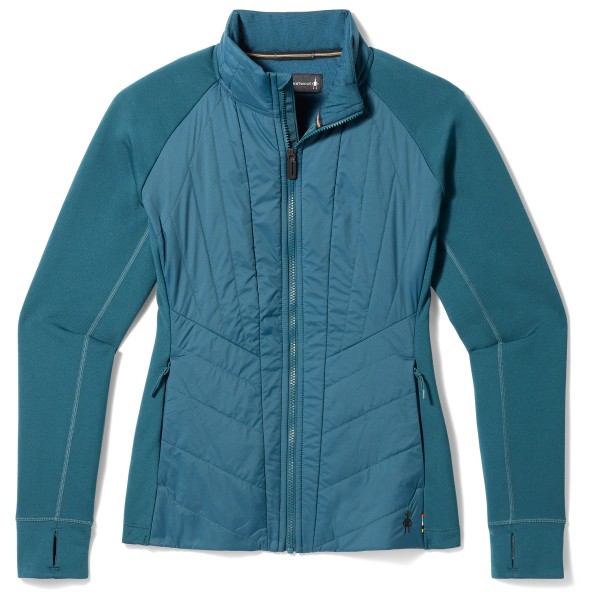 Smartwool - Women's Smartloft Jacket - Softshelljacke Gr S blau von SmartWool