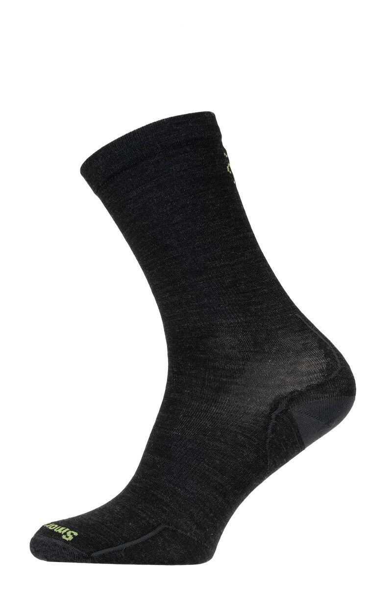 Trekkingsocken trekkingowe Smartwool EVERYDAY ANCHOR LINE CREW-CHARCOAL von SmartWool