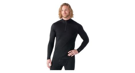 herren baselayer smartwool classic all season 1 2 zip schwarz von SmartWool