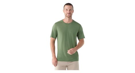 herren smartwool merino technisches t shirt grun von SmartWool