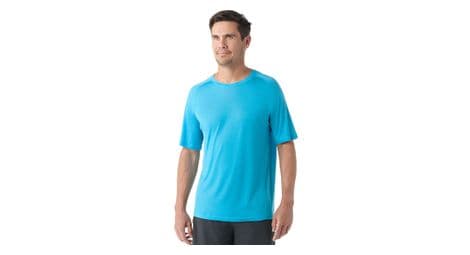 smartwool active ultralite short sleeve t shirt blau herren von SmartWool