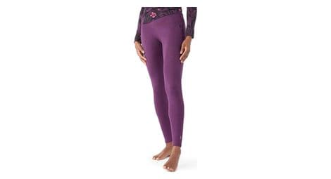 smartwool classic thermal merino base layer strumpfhose violett damen von SmartWool