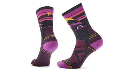 smartwool damen socken light cushion crew mountain moon violett smartwool damen socken light cushion crew mountain moon violett von SmartWool