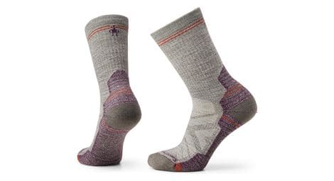 smartwool damen wandersocken light cushion crew braun von SmartWool