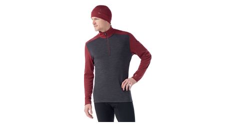 smartwool herren baselayer classic thermal merino 1 2 zip grau bordeaux smartwool herren baselayer classic thermal merino 1 2 zip grau bordeaux von SmartWool