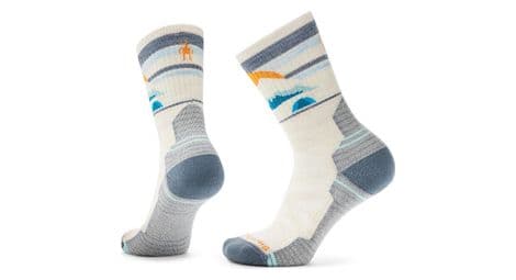 smartwool light cushion mountain moon socken weis damen von SmartWool