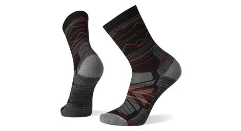 smartwool light cushion mountainrange crew socken schwarz smartwool light cushion mountainrange crew socken schwarz von SmartWool