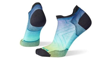 smartwool run zero cushion ankle running socks grau von SmartWool