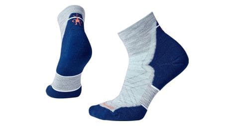 smartwool targeted cushionankle women s socks grau   blau von SmartWool