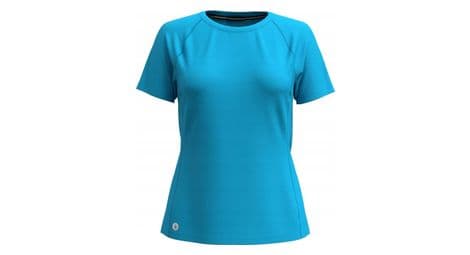 t shirt smartwool active ultralite short sleeve blau damen von SmartWool