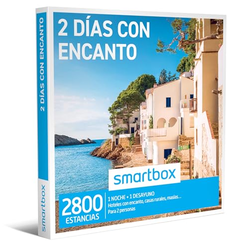 Smartbox 2 Tage mit Anhänger Geschenkbox, Unisex für Erwachsene, Standard Smartbox 2 Tage mit Anhänger Geschenkbox, Unisex für Erwachsene, Standard von Smartbox