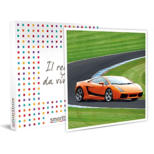 smartbox Alla Guida di UNA Geschenkbox für Herren, Geschenkidee, 1 Fahraktivität in Lamborghini für 1 Person, Mehrfarbig smartbox Alla Guida di UNA Geschenkbox für Herren, Geschenkidee, 1 Fahraktivität in Lamborghini für 1 Person, Mehrfarbig von Smartbox