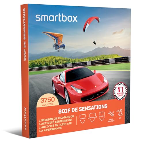 Smartbox Durst nach Empfindungen Geschenkbox, Mehrfarbig, coffret Cadeau Smartbox Durst nach Empfindungen Geschenkbox, Mehrfarbig, coffret Cadeau von Smartbox