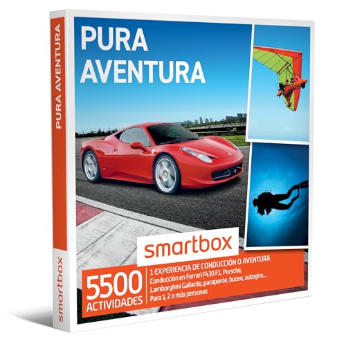Smartbox Pure Aventura Geschenkbox, Unisex, für Erwachsene, Standard Smartbox Pure Aventura Geschenkbox, Unisex, für Erwachsene, Standard von Smartbox
