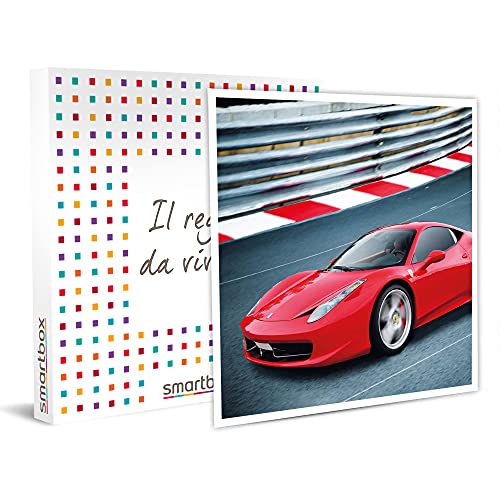 Smartbox Ferrari Motoren Geschenkbox für Herren, Geschenkidee, 1 Sportführer für 1 Person von Smartbox