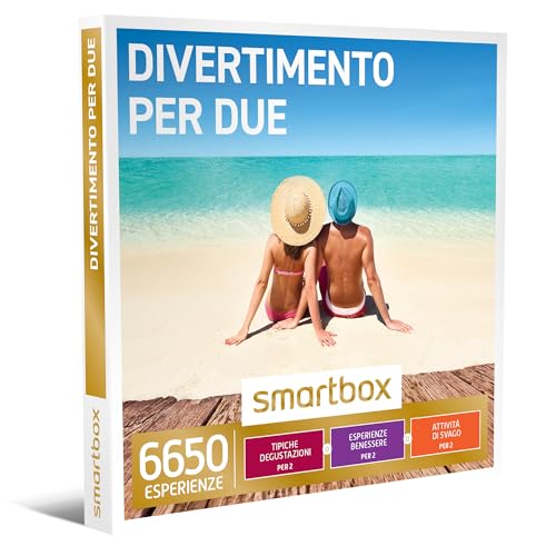 Smartbox Unisex – Erwachsene 849444 Geschenkbox, Mehrfarbig, Einheitsgröße von Smartbox