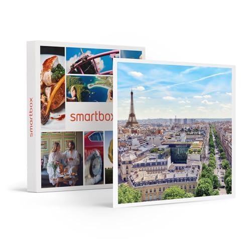 smartbox -2 Übernachtungen mit der Familie in Paris in einem 4* Apartment - Geschenkidee für die ganze Familie von Smartbox