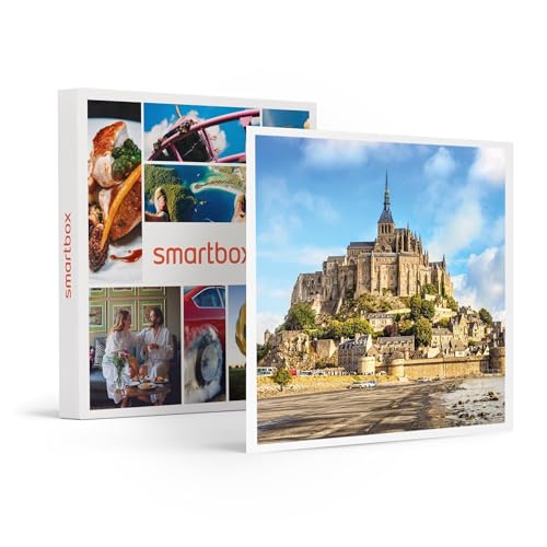 smartbox - 2 Übernachtungen nahe des Mont Saint-Michel - 2 Übernachtungen mit Frühstück nahe des Mont Saint-Michel für 2 Personen von Smartbox