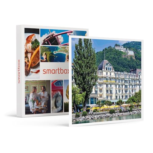 smartbox - Ausflug für 2 in die Schweiz mit Übernachtung und Dinner in 4* Hotels - Aufenthalt für 2 Personen in der Schweiz: 1 Übernachtung mit Frühstück und 1 Abendessen in exklusiven 4*-Hotels von Smartbox