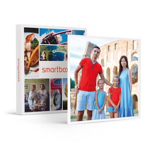 smartbox - Europa entdecken: 1 Übernachtung mit Frühstück für eine Entdeckerfamilie - 1 Übernachtung mit Frühstück für 2 Erwachsene und 2 Kinder in Einer europäischen Stadt smartbox - Europa entdecken: 1 Übernachtung mit Frühstück für eine Entdeckerfamilie - 1 Übernachtung mit Frühstück für 2 Erwachsene und 2 Kinder in Einer europäischen Stadt von Smartbox