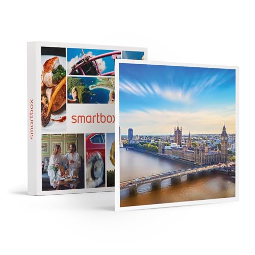smartbox - Geschenkbox Auf nach London! 2 Übernachtungen mit der ganzen Familie in einem 4* Apartment - Geschenkidee für reiselustige Familien von Smartbox
