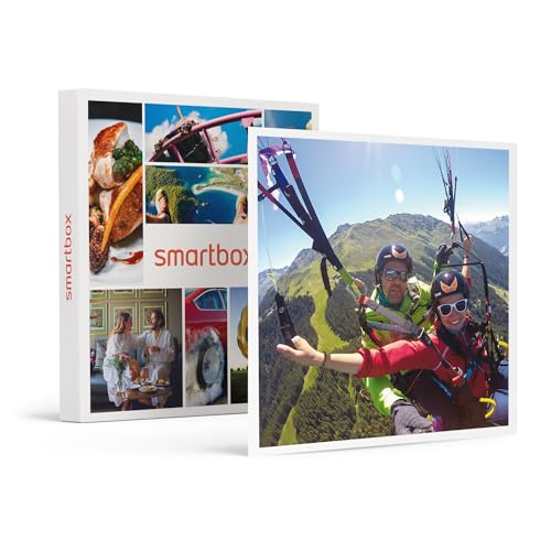 smartbox - Geschenkbox Grenzenlose Freiheit bei 1 Tandem-Gleitschirmflug im Montafon - Geschenkidee für Himmelsstürmer von Smartbox