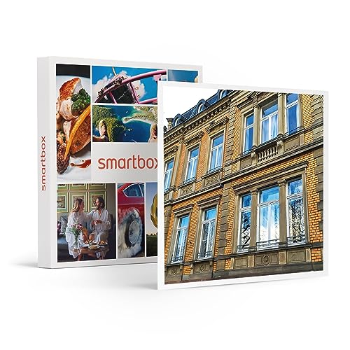 smartbox - Geschenkbox Romantisches Straßburg: 1 Übernachtung mit Frühstück - Geschenkidee für Kulturliebhaber von Smartbox