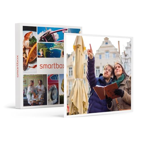 smartbox - Geschenkset Schnitzeljagd durch Brüssel mit Bierverkostung für 2 Personen – Geschenkidee für Kulturliebhaber und Biertrinker smartbox - Geschenkset Schnitzeljagd durch Brüssel mit Bierverkostung für 2 Personen – Geschenkidee für Kulturliebhaber und Biertrinker von Smartbox