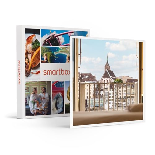 smartbox - Romantischer Aufenthalt in 4*-Hotel mit Dinner für 2 Personen in Basel - Romantischer Aufenthalt in 4*-Hotel mit Dinner für 2 Personen in Basel von Smartbox