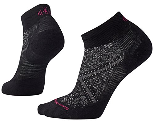 Smartwool, W Phd Run Light Elite Low Cut Damen Socken, schwarz, M von Smartwool