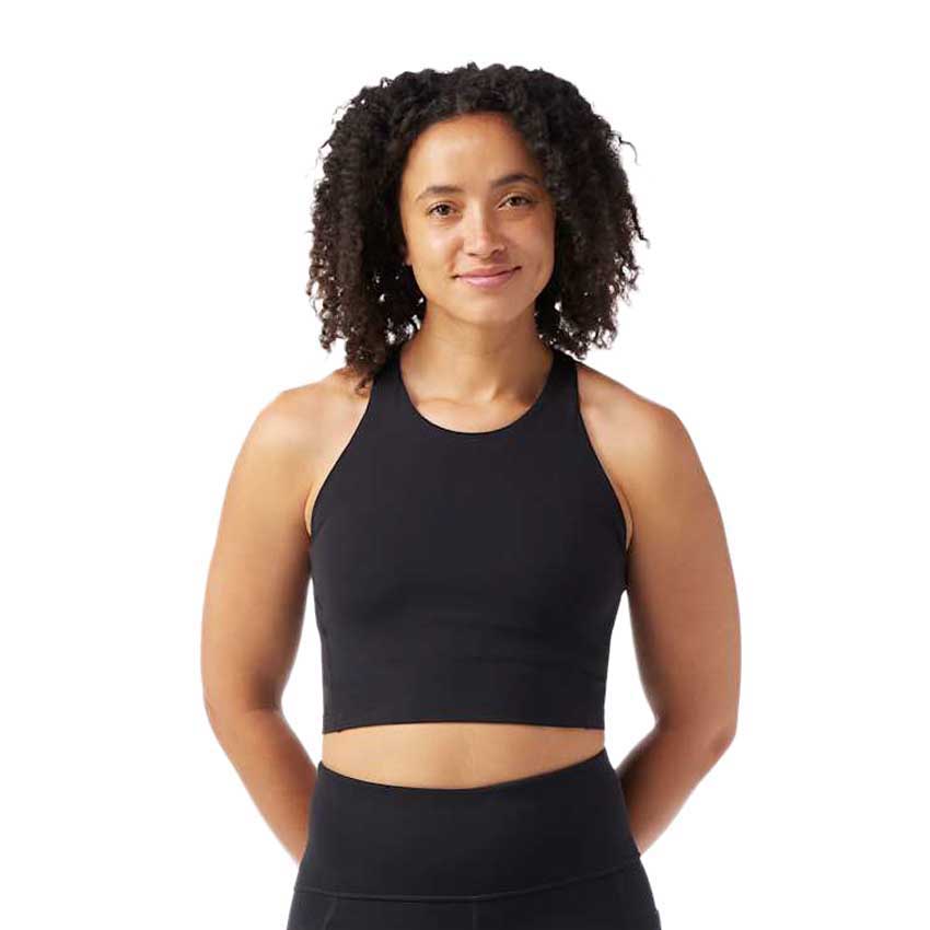 Smartwool Active Crop Sports Bra Schwarz L Frau Smartwool Active Crop Sports Bra Schwarz L Frau von Smartwool