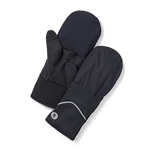 Smartwool Active Fleece Wind Fäustlinge, Black, Medium von Smartwool