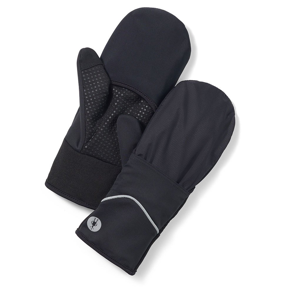 Smartwool Active Fleece Wind Mittens Schwarz L Mann von Smartwool