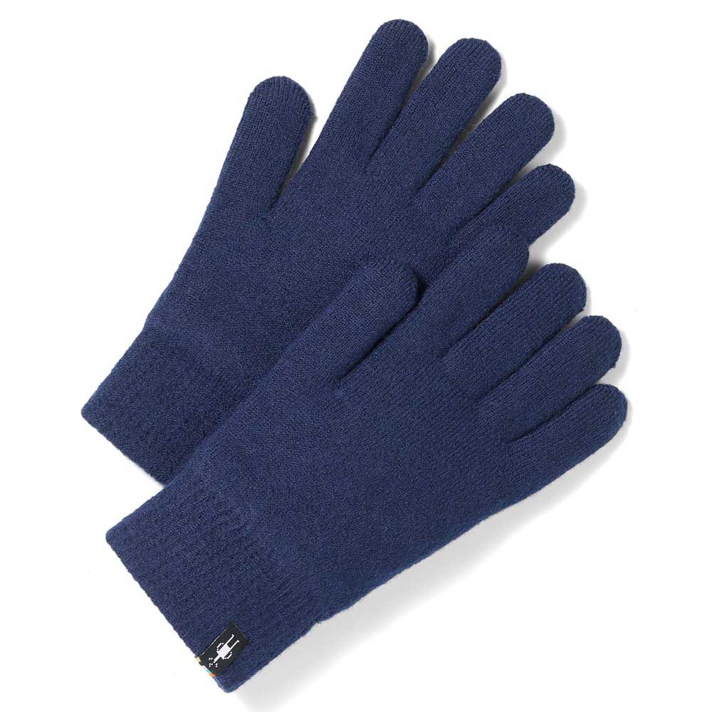 Smartwool Boiled Gloves Blau L-XL Mann von Smartwool