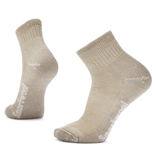 Smartwool Classic Edition Light Cushion Ankle Wandersocken, FOSSIL, XL von Smartwool