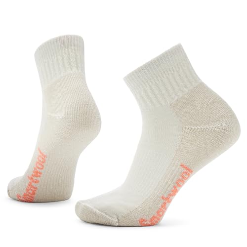 Smartwool Damen Classic Edition Light Cushion Ankle Wandersocken, Asche, L von Smartwool