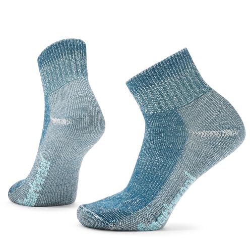 Smartwool Damen Classic Edition Light Cushion Ankle Wandersocken, TWILIGHT BLUE, L von Smartwool