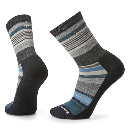 Smartwool Damen Everyday Joviansphere Crew Socken, Schwarz, L Smartwool Damen Everyday Joviansphere Crew Socken, Schwarz, L von Smartwool