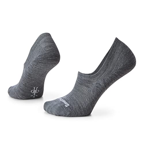 Smartwool Damen Everyday No Show Socken, Mittelgrau, L von Smartwool